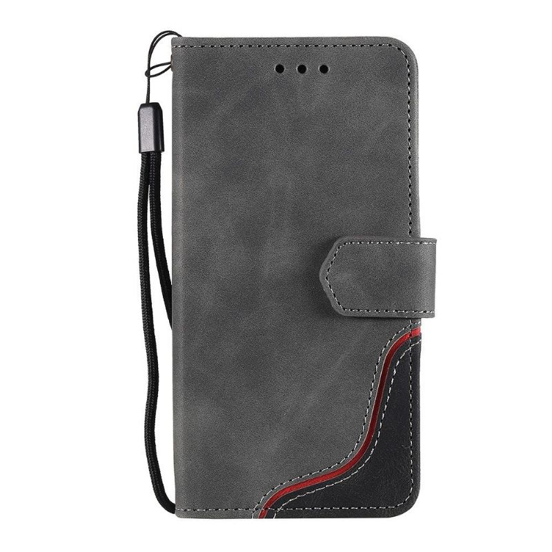 Flipové Pouzdro Na Xiaomi Redmi 10 Kožené Pouzdro Klapka Z Umělé Kůže Řady 002