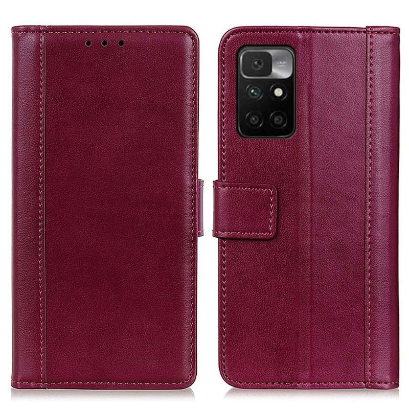 Flipové Pouzdro Na Xiaomi Redmi 10 Kožené Pouzdro Umělá Kůže Cerena Folio