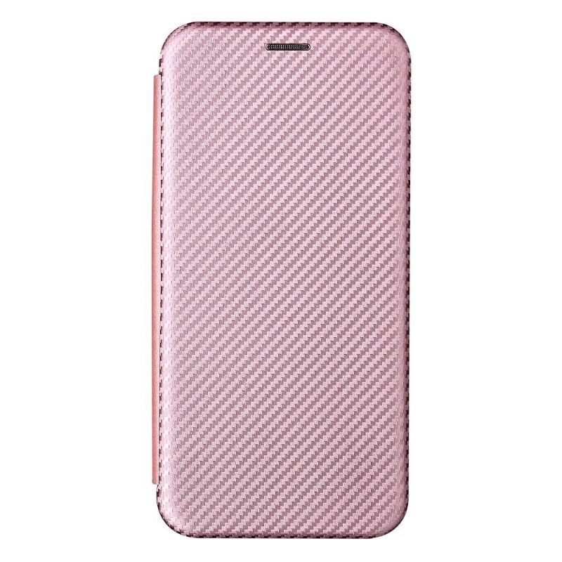 Flipové Pouzdro Na Xiaomi Redmi 10 Koženka Z Uhlíkových Vláken