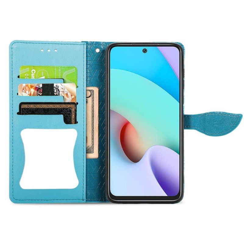 Flipové Pouzdro Na Xiaomi Redmi 10 List Mandaly
