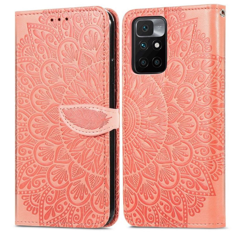 Flipové Pouzdro Na Xiaomi Redmi 10 List Mandaly