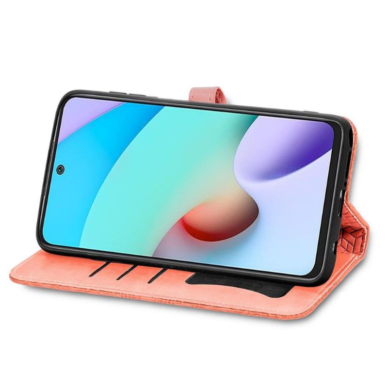 Flipové Pouzdro Na Xiaomi Redmi 10 List Mandaly