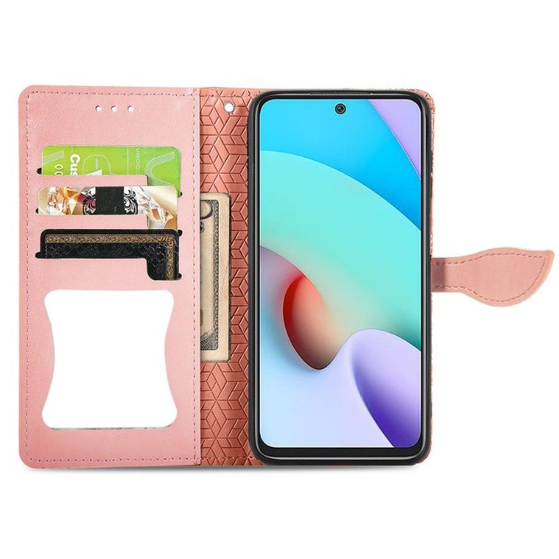 Flipové Pouzdro Na Xiaomi Redmi 10 List Mandaly