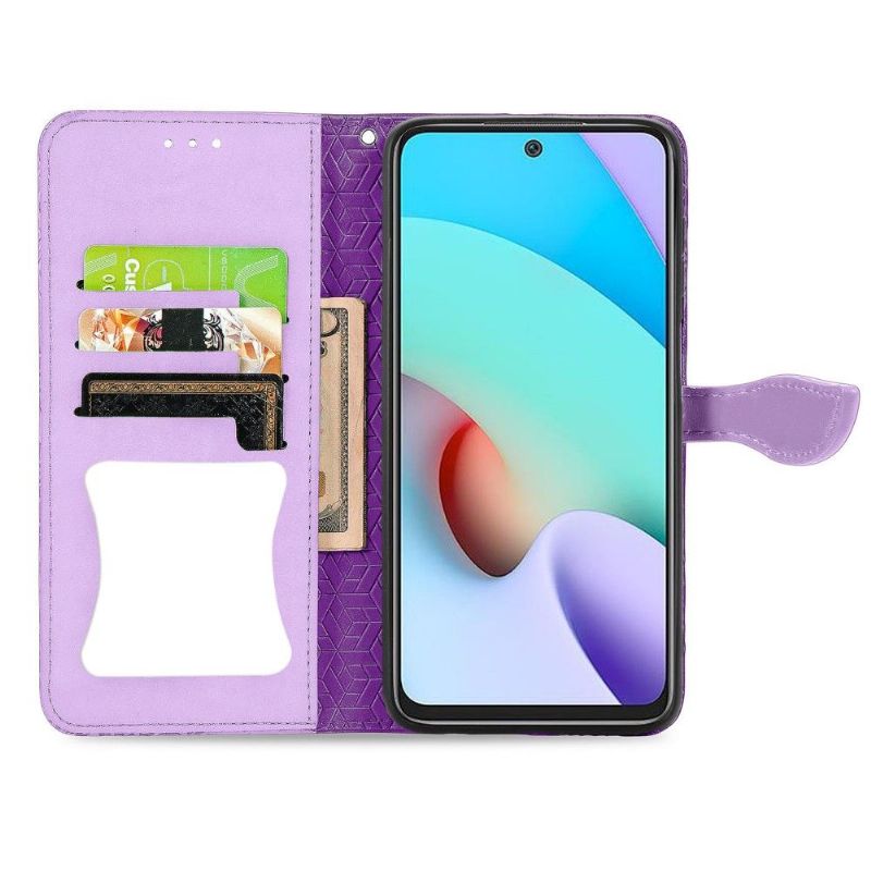 Flipové Pouzdro Na Xiaomi Redmi 10 List Mandaly