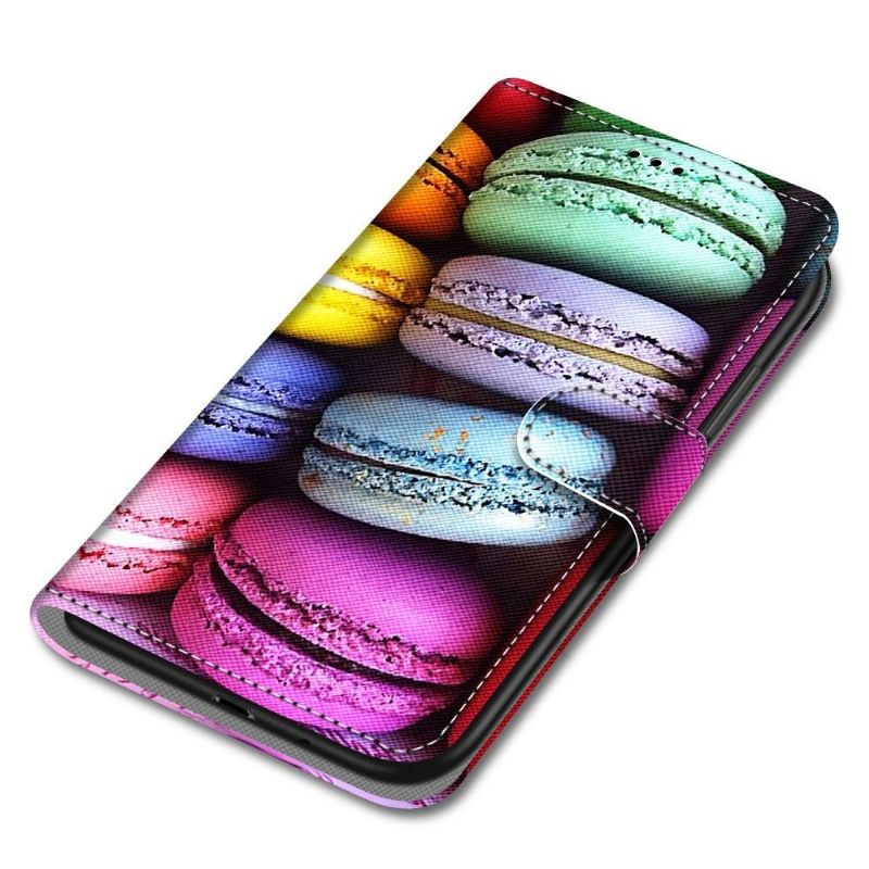 Flipové Pouzdro Na Xiaomi Redmi 10 Makronky