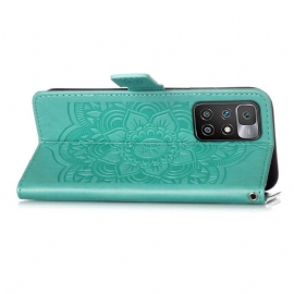 Flipové Pouzdro Na Xiaomi Redmi 10 Mandala Lapač Snů