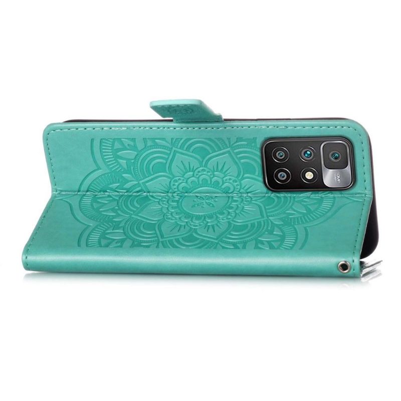 Flipové Pouzdro Na Xiaomi Redmi 10 Mandala Lapač Snů