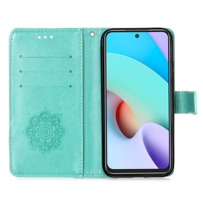 Flipové Pouzdro Na Xiaomi Redmi 10 Mandala Lapač Snů