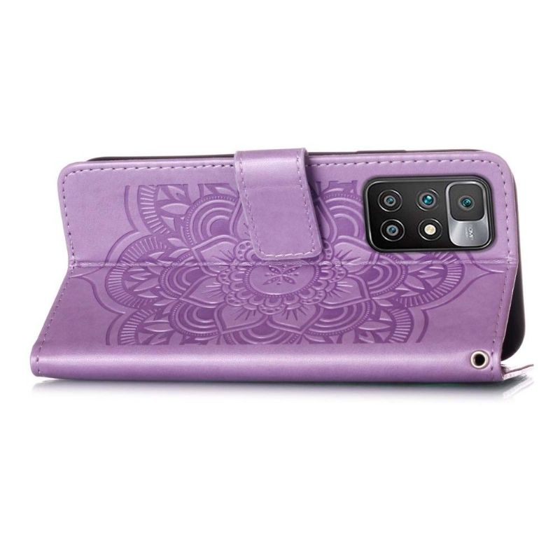 Flipové Pouzdro Na Xiaomi Redmi 10 Mandala Lapač Snů