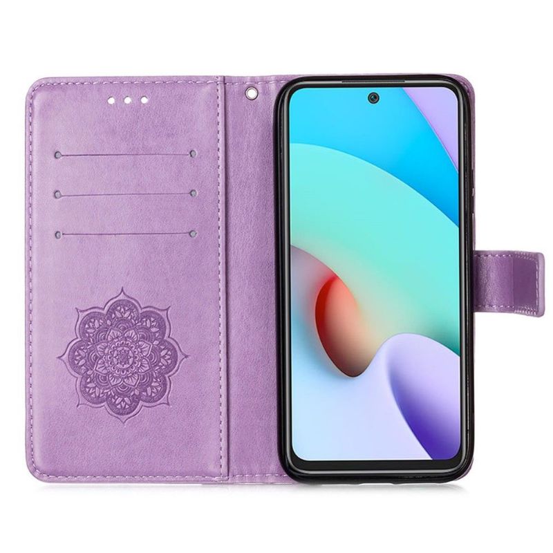 Flipové Pouzdro Na Xiaomi Redmi 10 Mandala Lapač Snů