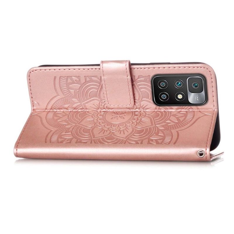 Flipové Pouzdro Na Xiaomi Redmi 10 Mandala Lapač Snů
