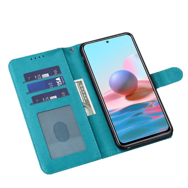Flipové Pouzdro Na Xiaomi Redmi 10 Obrázek Stromu