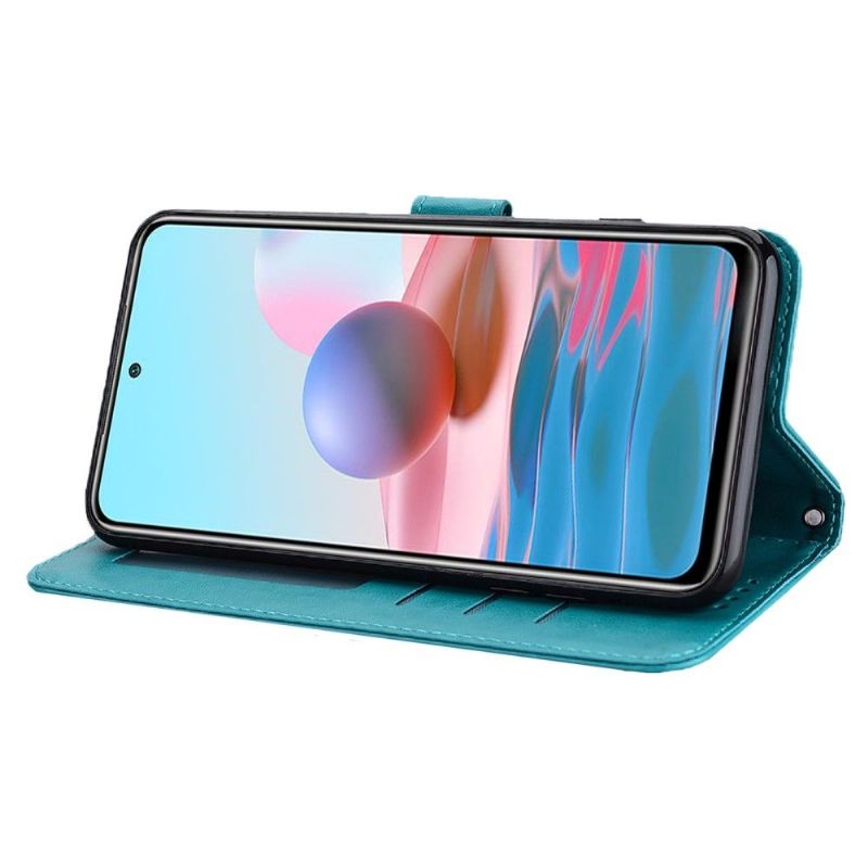 Flipové Pouzdro Na Xiaomi Redmi 10 Obrázek Stromu