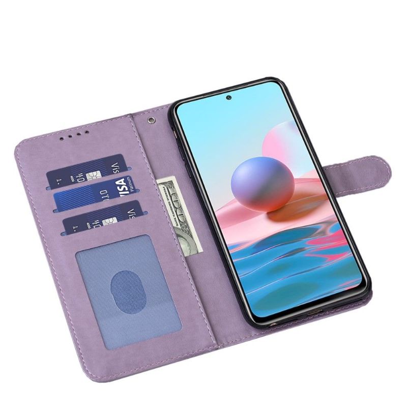 Flipové Pouzdro Na Xiaomi Redmi 10 Obrázek Stromu