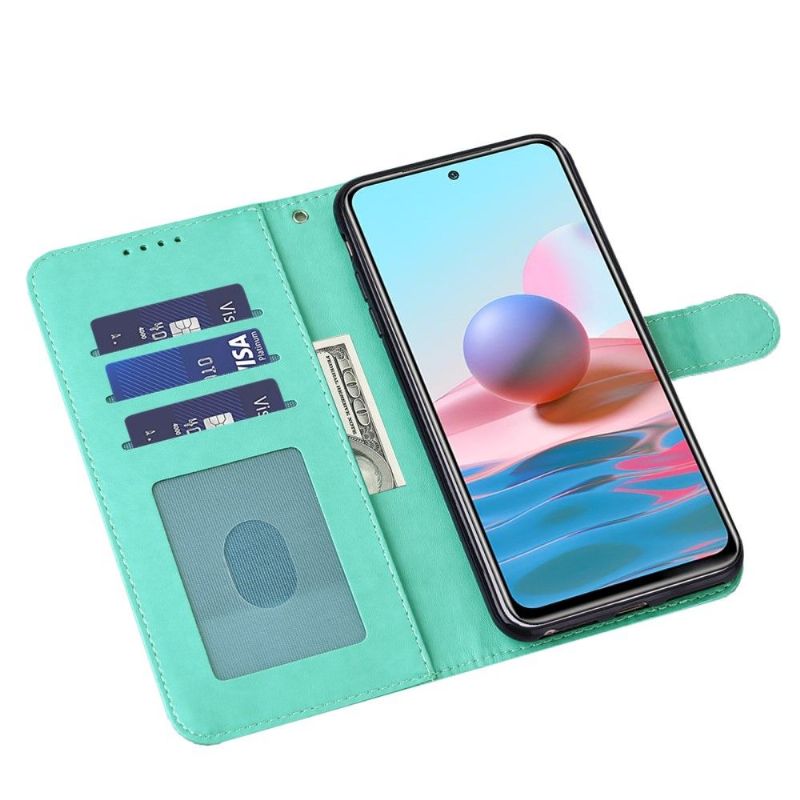 Flipové Pouzdro Na Xiaomi Redmi 10 Obrázek Stromu
