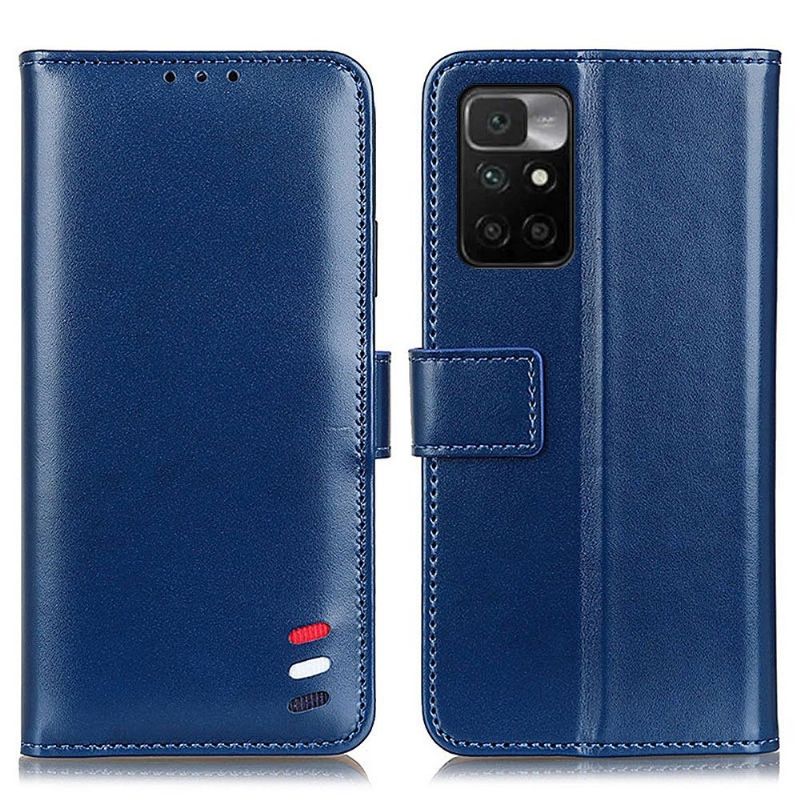 Flipové Pouzdro Na Xiaomi Redmi 10 Tříbarevná Melodie