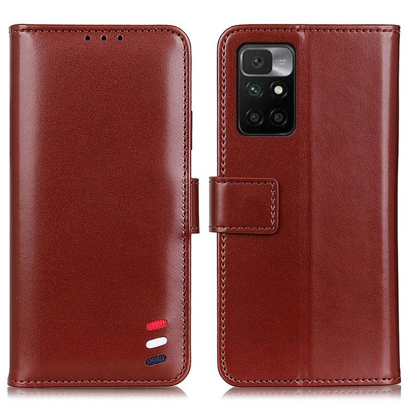 Flipové Pouzdro Na Xiaomi Redmi 10 Tříbarevná Melodie