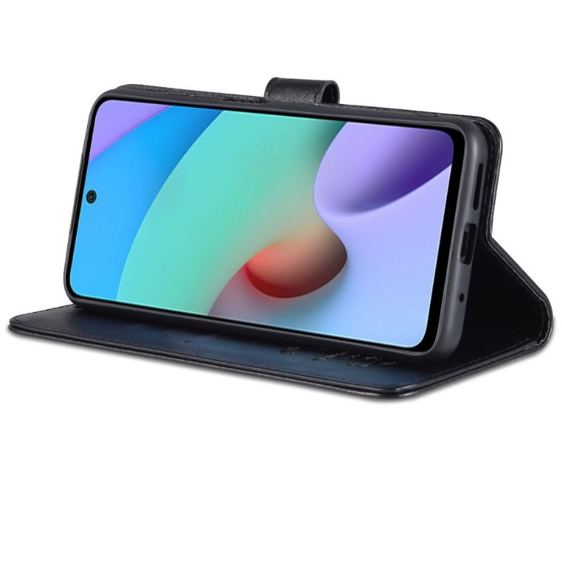Flipové Pouzdro Na Xiaomi Redmi 10 Umělá Kůže Azns