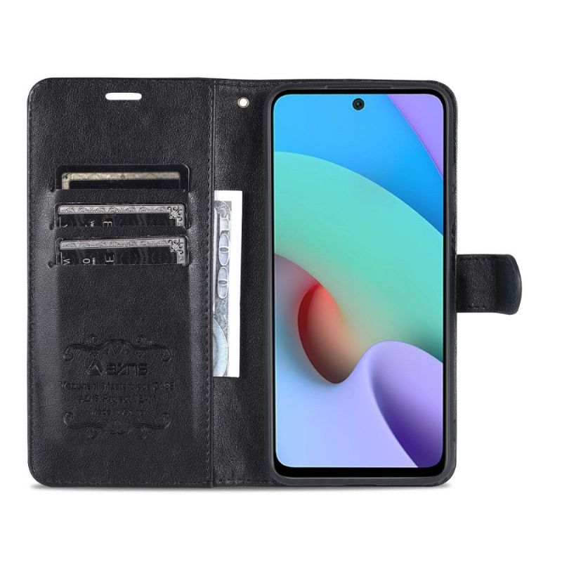 Flipové Pouzdro Na Xiaomi Redmi 10 Umělá Kůže Azns
