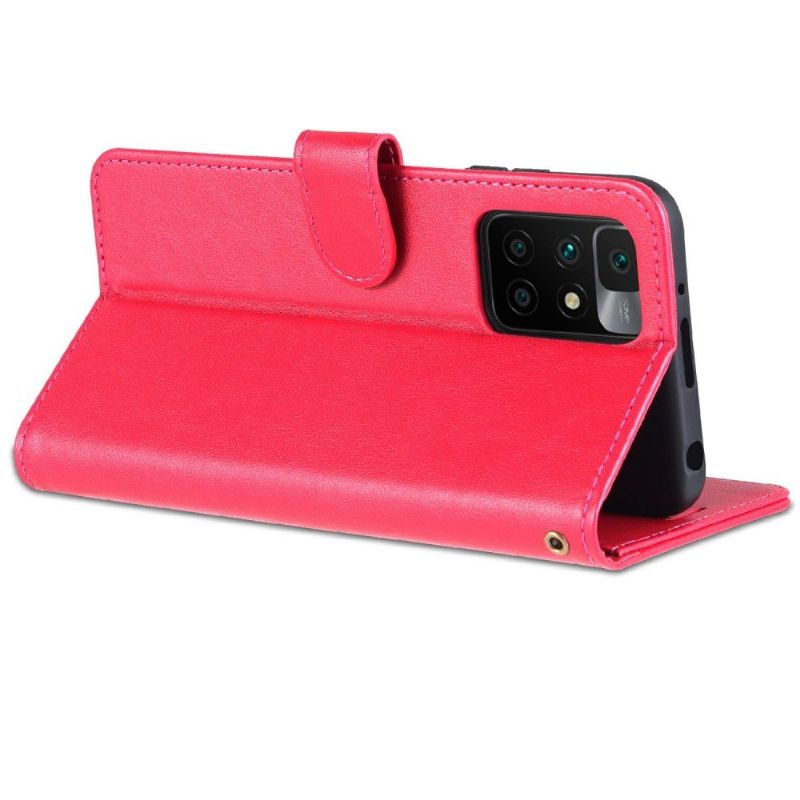 Flipové Pouzdro Na Xiaomi Redmi 10 Umělá Kůže Azns