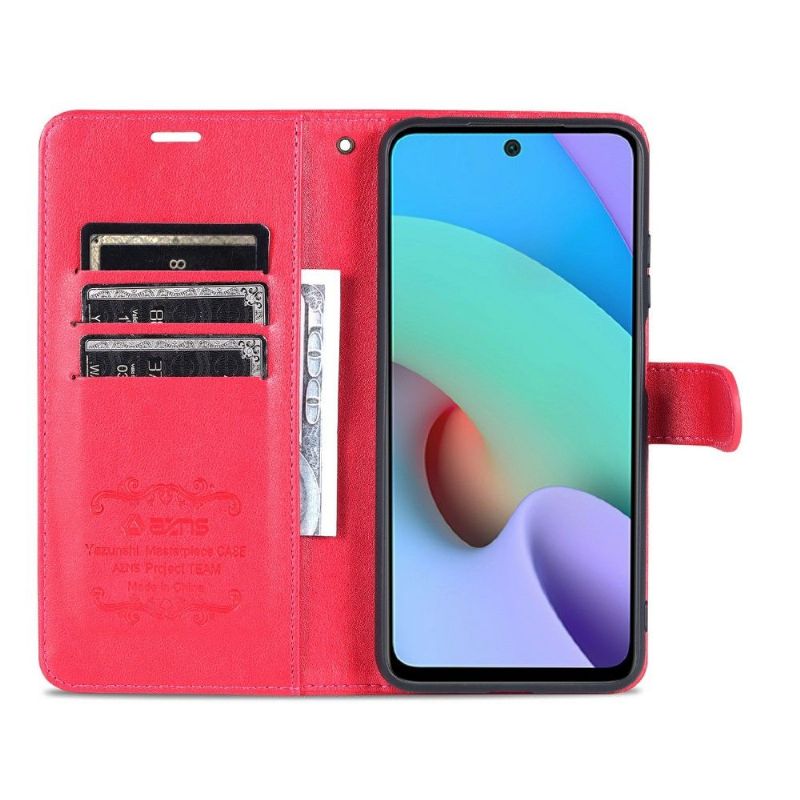 Flipové Pouzdro Na Xiaomi Redmi 10 Umělá Kůže Azns