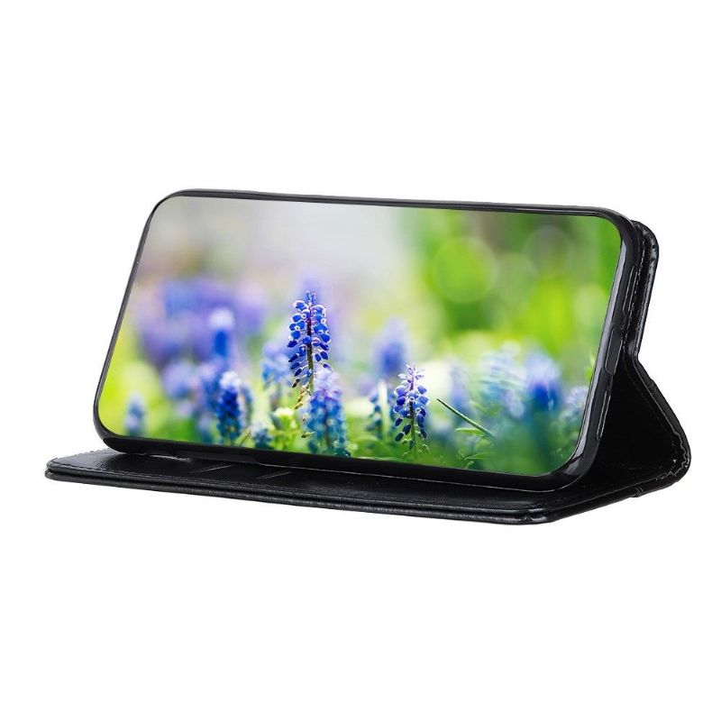 Kožené Pouzdro Folio Na Xiaomi Redmi 10 Simon Nýty Z Umělé Kůže