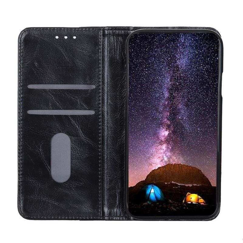 Kožené Pouzdro Folio Na Xiaomi Redmi 10 Simon Nýty Z Umělé Kůže