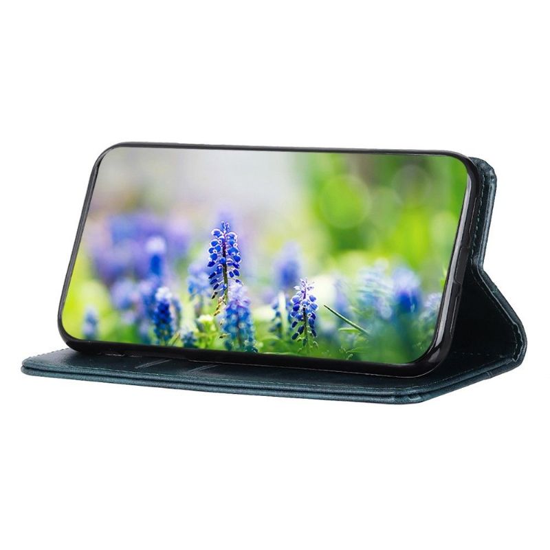 Kožené Pouzdro Folio Na Xiaomi Redmi 10 Simon Nýty Z Umělé Kůže