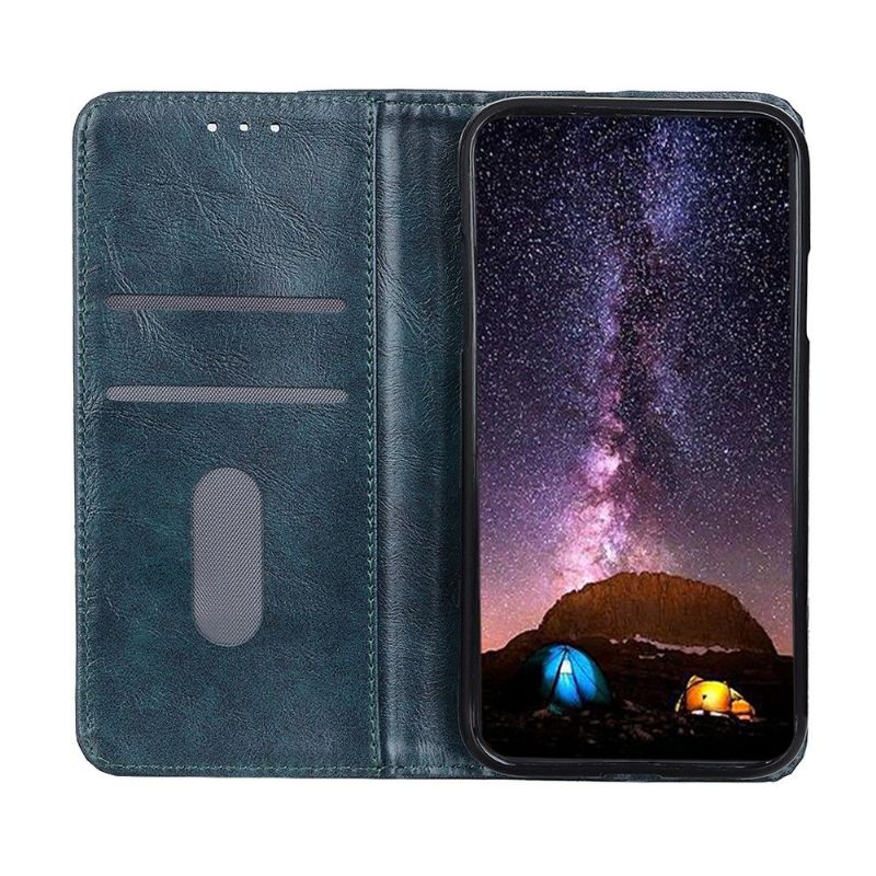 Kožené Pouzdro Folio Na Xiaomi Redmi 10 Simon Nýty Z Umělé Kůže