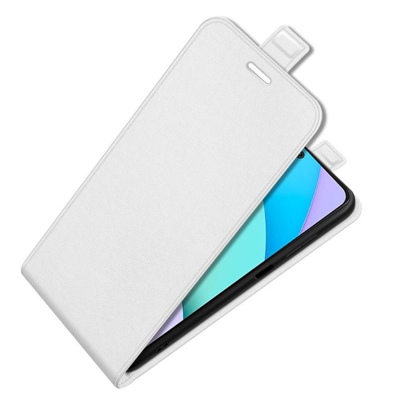 Kožené Pouzdro Na Xiaomi Redmi 10 Flipové Pouzdro Vertikální Umělá Kůže