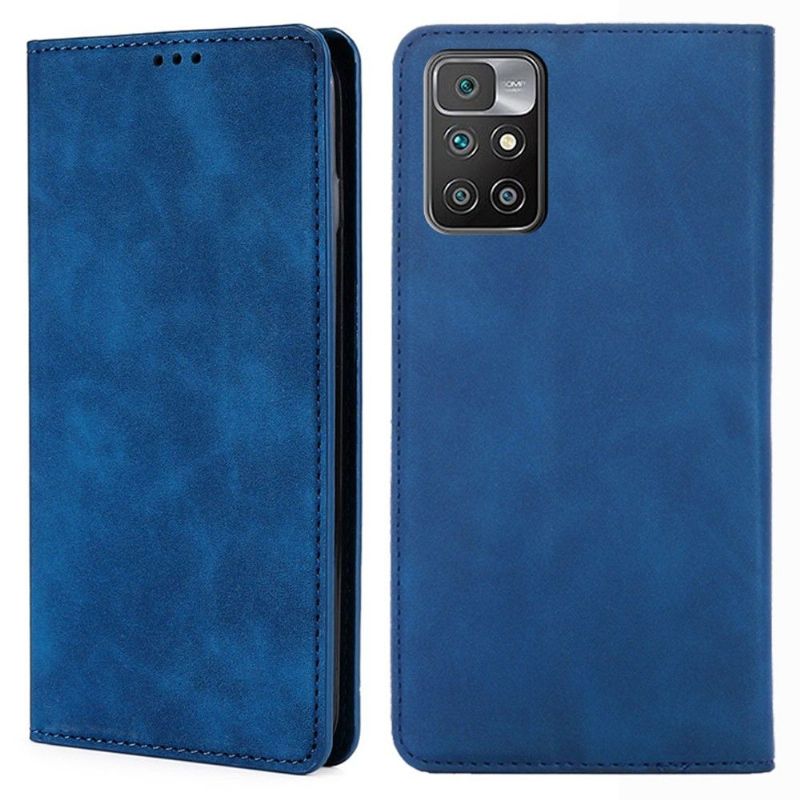Kožené Pouzdro Na Xiaomi Redmi 10 Leah Premium