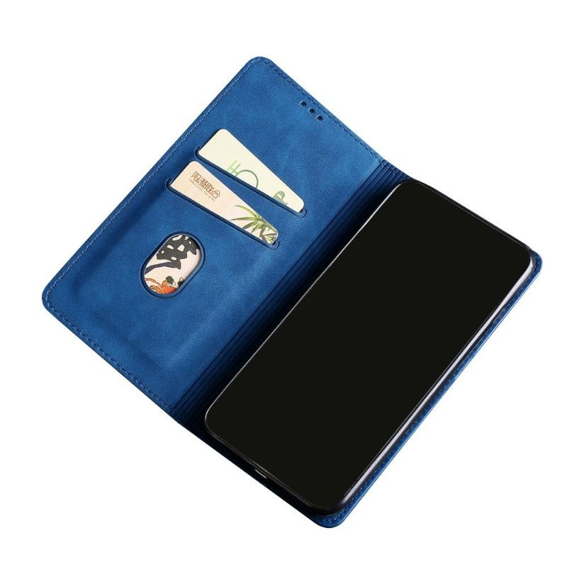 Kožené Pouzdro Na Xiaomi Redmi 10 Leah Premium