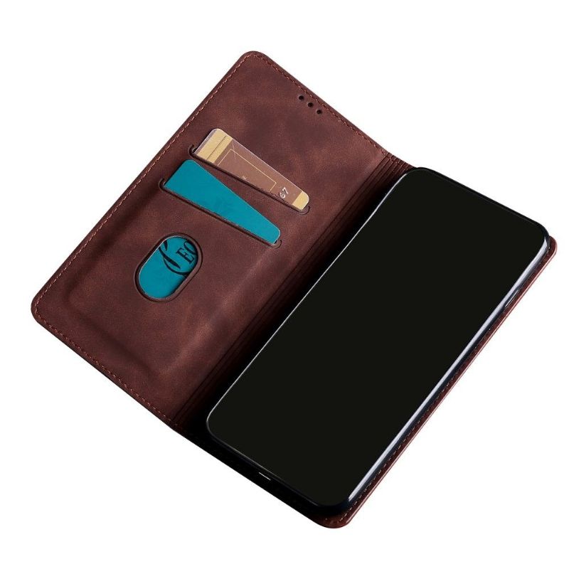 Kožené Pouzdro Na Xiaomi Redmi 10 Leah Premium
