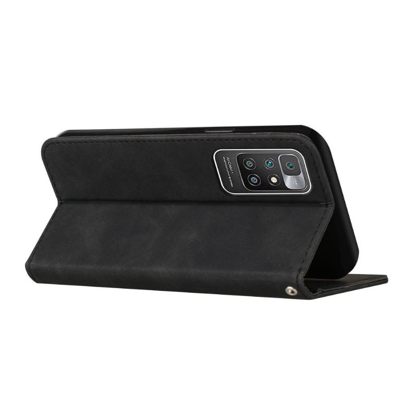 Kožené Pouzdro Na Xiaomi Redmi 10 Podnikání Ve Tvaru S