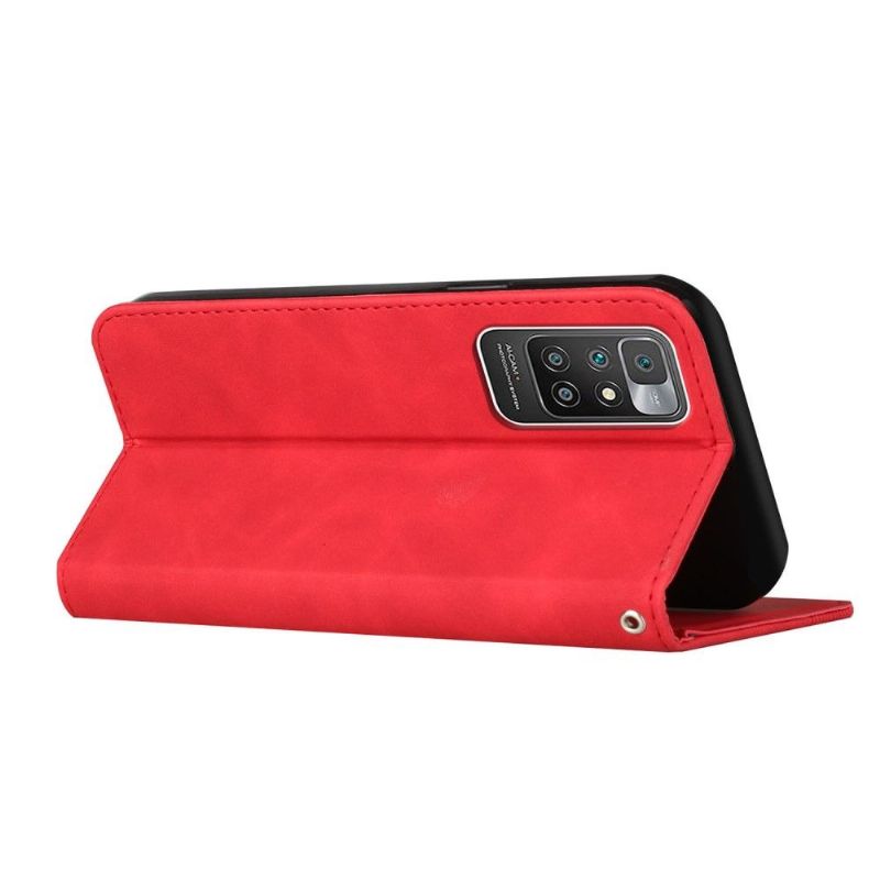Kožené Pouzdro Na Xiaomi Redmi 10 Podnikání Ve Tvaru S