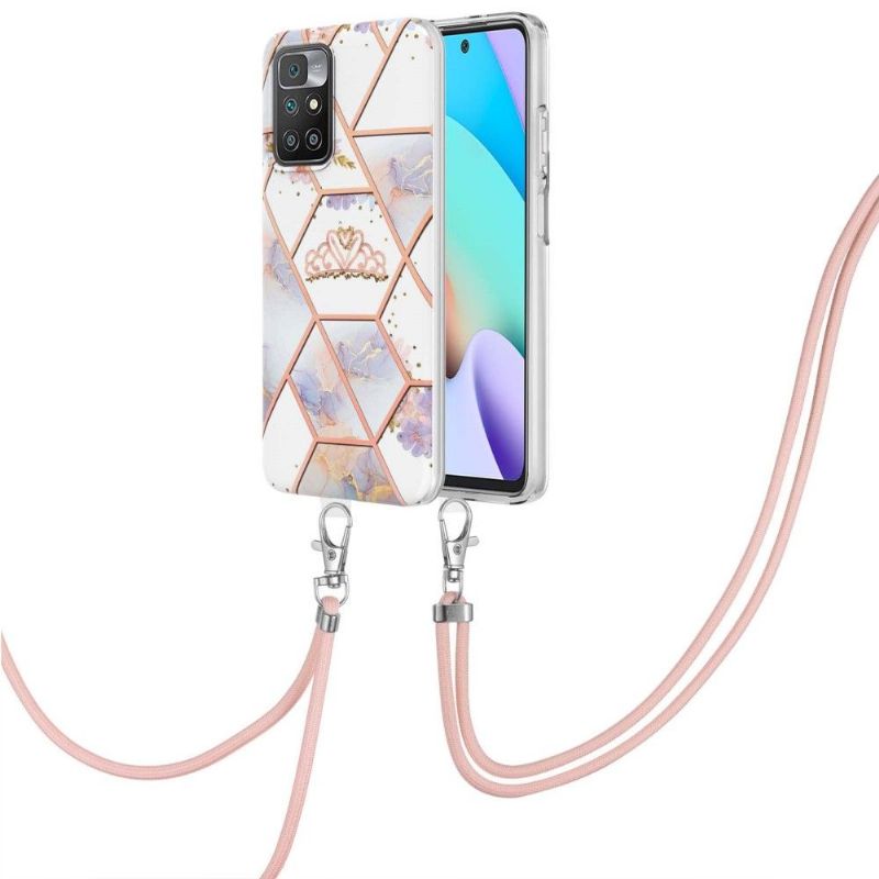 Kryt Na Xiaomi Redmi 10 Na Lana Mramor A Koruna