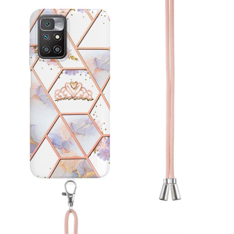 Kryt Na Xiaomi Redmi 10 Na Lana Mramor A Koruna