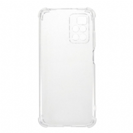 Kryt Na Xiaomi Redmi 10 Průhledné Zesílené Rohy