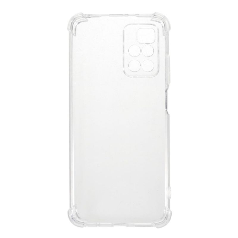 Kryt Na Xiaomi Redmi 10 Průhledné Zesílené Rohy