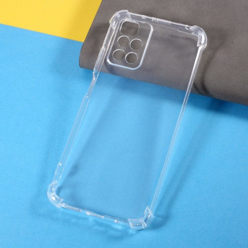 Kryt Na Xiaomi Redmi 10 Průhledné Zesílené Rohy