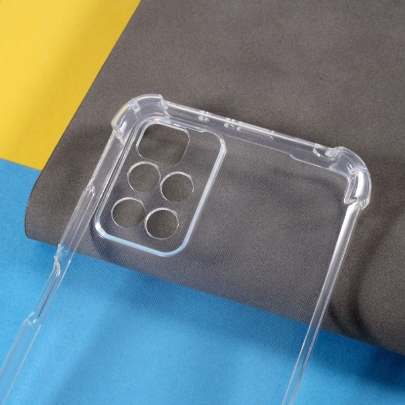 Kryt Na Xiaomi Redmi 10 Průhledné Zesílené Rohy