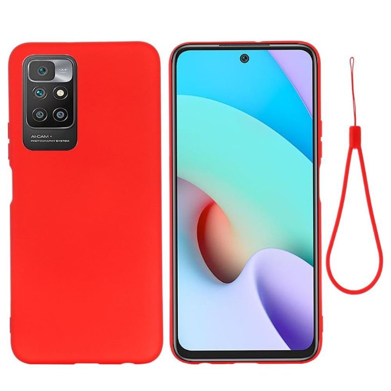 Kryt Na Xiaomi Redmi 10 Puro Silikonová Kapalina