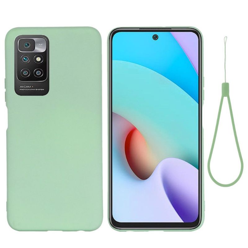 Kryt Na Xiaomi Redmi 10 Puro Silikonová Kapalina
