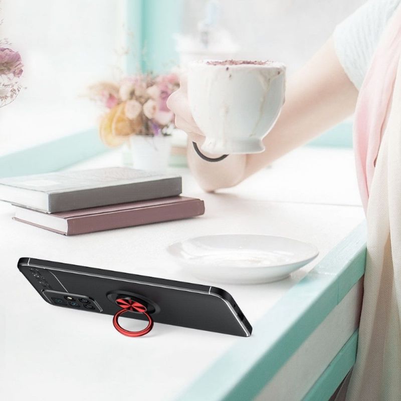 Kryt Na Xiaomi Redmi 10 Silikon S Otočnou Podpěrou