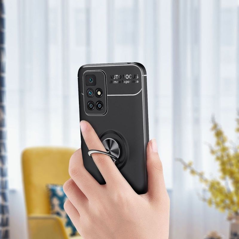 Kryt Na Xiaomi Redmi 10 Silikon S Otočnou Podpěrou