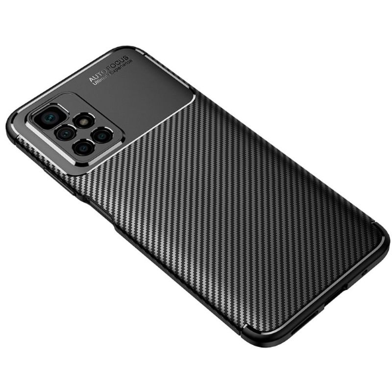 Kryt Na Xiaomi Redmi 10 Styl Uhlíkových Vláken
