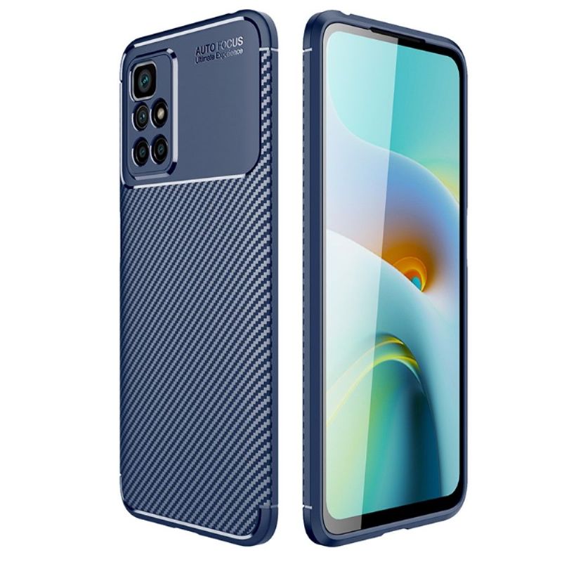 Kryt Na Xiaomi Redmi 10 Styl Uhlíkových Vláken