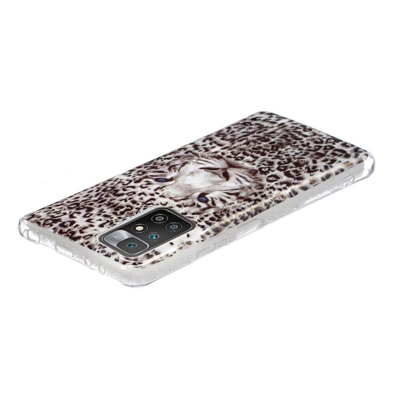 Kryty Na Mobil Na Xiaomi Redmi 10 Světelný Sněžný Leopard