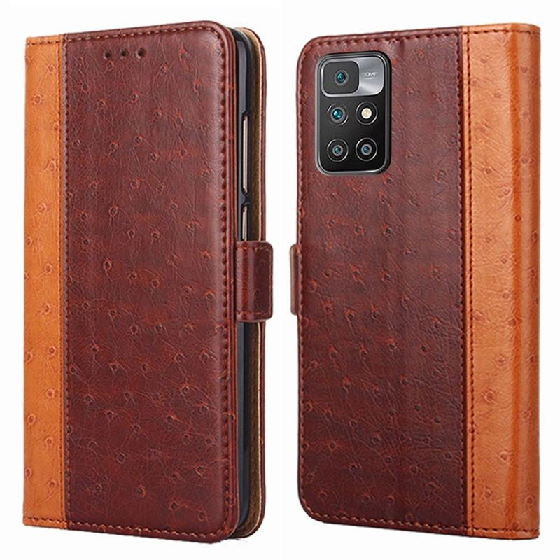 Pouzdra Na Xiaomi Redmi 10 Flipové Pouzdro Ulrich Umělá Kůže