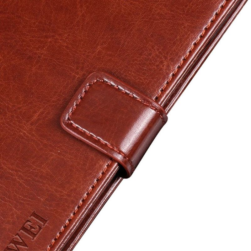 Flipové Pouzdro Na Honor Magic 4 Pro Kožené Pouzdro Kožený Efekt Idewei Folio